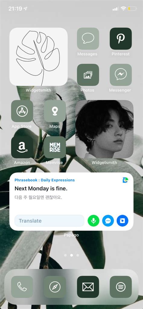 Jungkook Homescreen Aesthetic Ic Ne Application Applications Icone