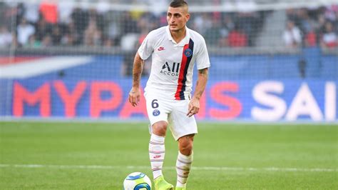 Mercato PSG Le nouveau salaire XXL de Marco Verratti déjà connu