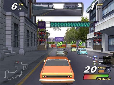 Screenshot Of London Racer Destruction Madness Windows 2005 Mobygames