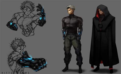 ArtStation - Cyborg Boy - Concept Art