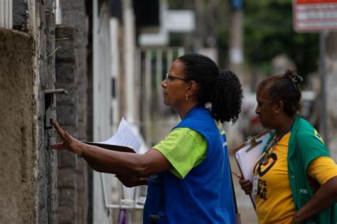 Volta Redonda Bairro Santa Cruz Recebe For A Tarefa Contra A Dengue