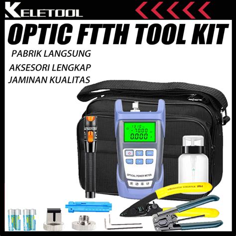 Jual ⚡100 Original⚡aua Mc7 Alat Tester Kabel Optical Fiber Optik Fiber