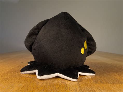 Plush Angry Kraken Black · Whimsical Squid Creations · Online Store