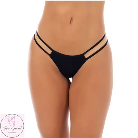 Kit Calcinhas Tanga Fio Dental Lingerie Sexy Shopee Brasil