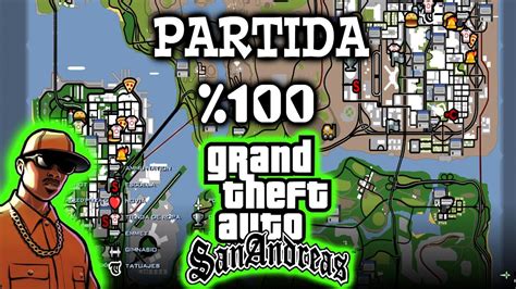 Todo Desbloqueado Para Gta San Andreas Android Partida Completa 100