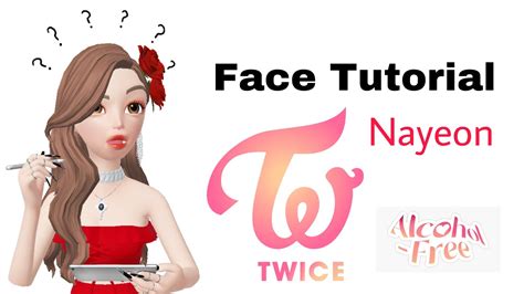 How To Make Twice Nayeon Face In Zepeto Face Tutorial Youtube