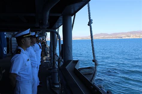 USS Lake Champlain Conducts Port Visit In Cabo San Lucas Mexico U S