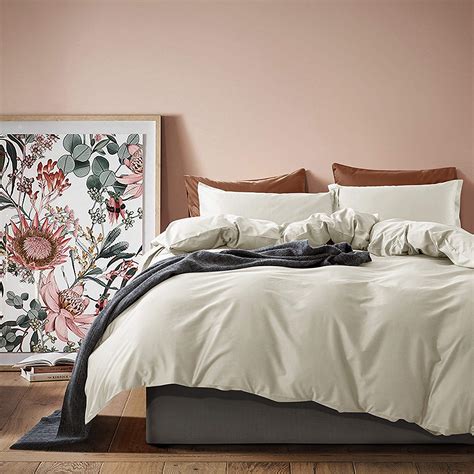 Solid Color Egyptian Cotton Bedding Collection – [eikei]