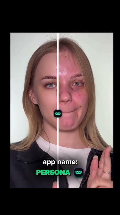 Persona 💚 Best Photo Video Editor 💚 Hairandmakeup Beautyhacks