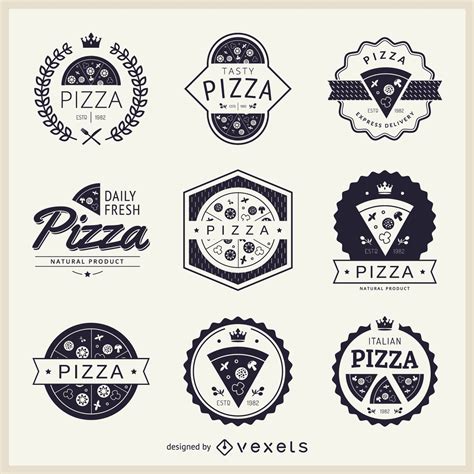 Pizza Logo Ideas