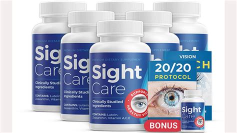 Sight Care Reviews FAST ACTING You Need To KNow