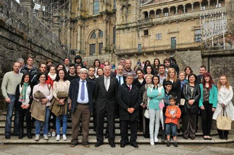 O Reitor Recibiu Ao Alumnado Maior De 25 Anos Que Superou As Probas De