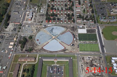 Worldwide Canada McChord Air Force Base Progress - Sporturf