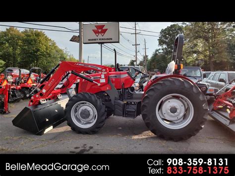 2023 Massey Ferguson Farm 2607h 4x4 Platform Tractor With Loader