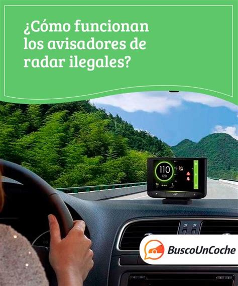 Cómo funcionan los avisadores de radar ilegales Tecnologia Radar