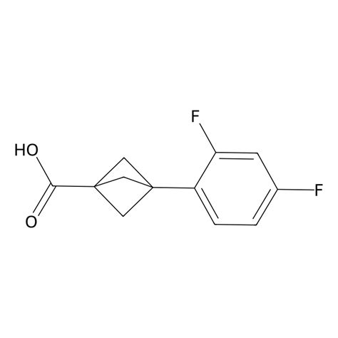 Buy Difluorophenyl Bicyclo Pentane Carboxylic Acid