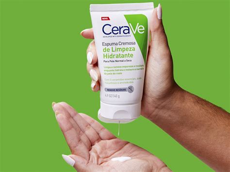 Cerave Espuma Cremosa De Limpeza Hidratante Cido Hialur Nico