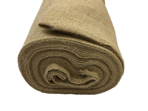 Brown Hessian Jute Cloth For Construction Packaging Type Roll At Rs