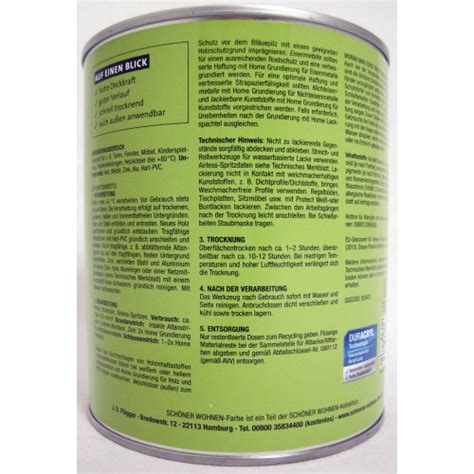 Home Buntlack Acryllack Seidenmatt Ral 7016 Anthrazitgrau 750 Ml