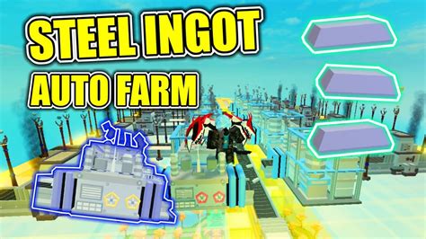 New Infinite Steel Auto Farm In Roblox Islands Easy And Fast