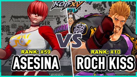 Kof Xv Shermie Asesina Leona Athena Shermie Vs Roch Kiss B Jenet