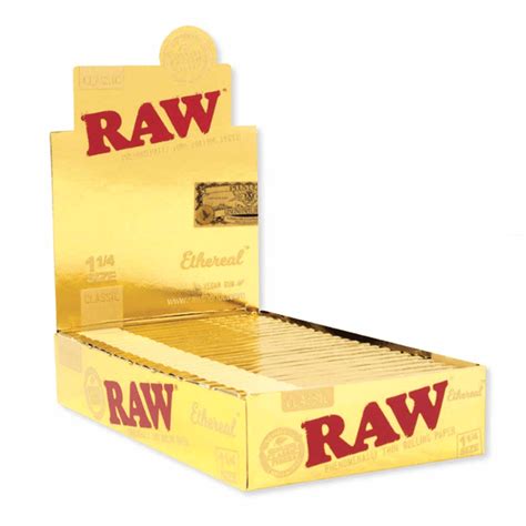 Raw Ethereal 1 1 4 Papers 24ct Box