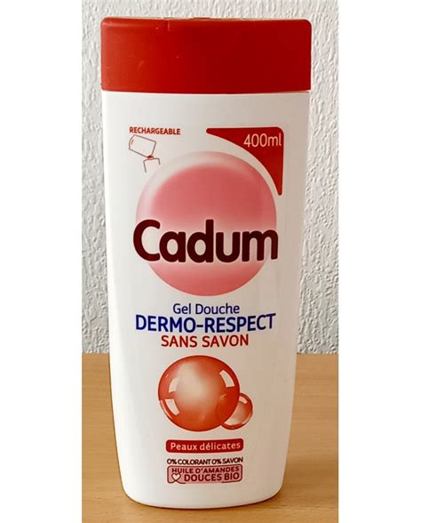 Gel Douche Cadum Dermo Respect