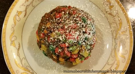 Mama Bear's Kitchen Magic: Deep Fried Fruit Loops Ice-Cream - My ...