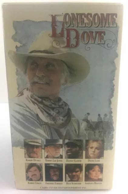 New Lonesome Dove Vhs Tape Set Collector S Edition Factory