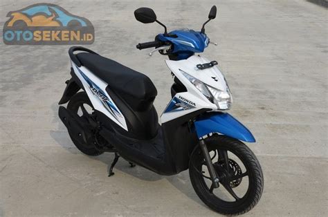 Makin Menggoda Dana Rp 10 Juta Honda BeAT Bekas Tahun 2017 Motor