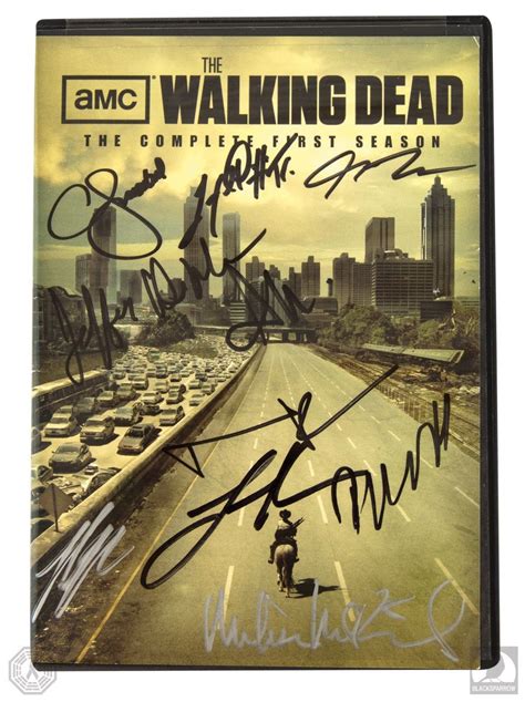 The Walking Dead Complete First Season 2-Disc DVD Set Signed by 10 Cast ...