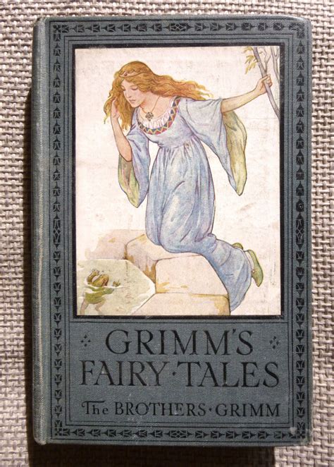 1920s Grimms Fairy Tales Book Ward Lock And Co Etsy Uk Grimms