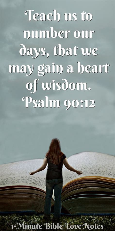 Teach Us To Number Our Days Lord Psalm 9012 A 1 Minute Devotion