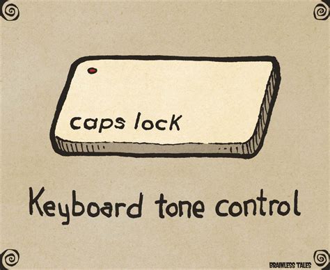 Keyboard Tone Control - Brainless Tales