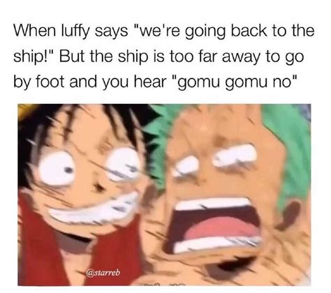 One Piece 10 Luffy Memes That Only True Fans Will Understand