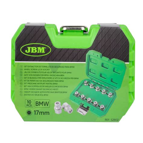 Set Extractor De Tornillos De Seguridad Para Bmw Jbm