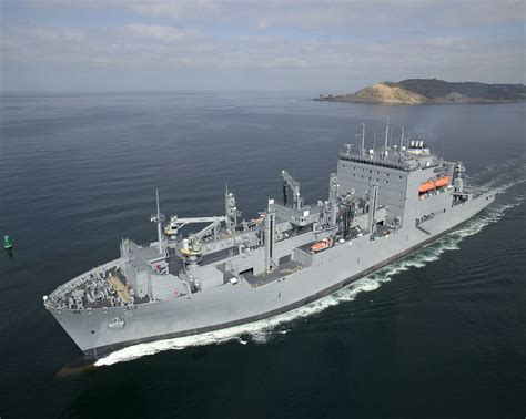 Usns Robert E Peary T Ake 5 2008 Is A Lewis And Clark Class Dry