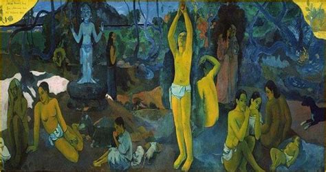 Paul Gauguin Obras Fundamentales Y Biograf A Del Artista