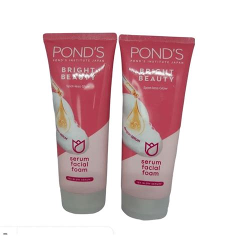 Jual Ponds Bright Beauty Serum Facial Wash Ponds Serum Facial Foam