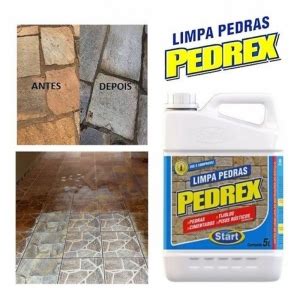 Limpa Pedra Pedrex Start