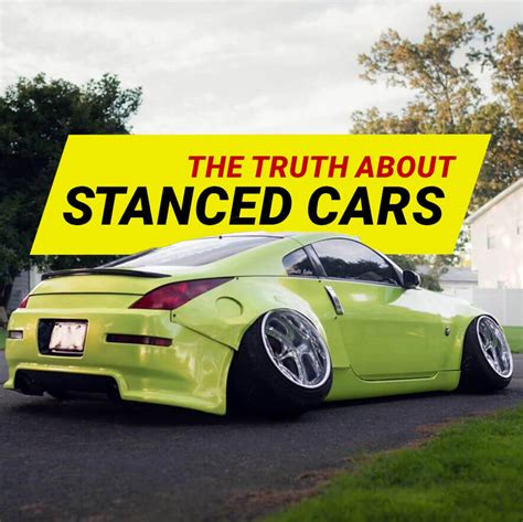 Stanced Cars Everything You Need To Know About Slammed Cars