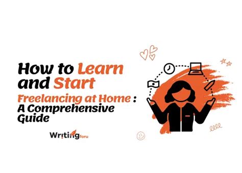 How To Learn And Start Freelancing At Home A Comprehensive Guide