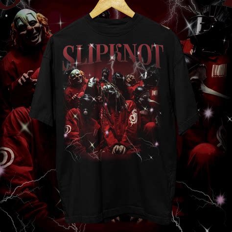 Slipknot Vintage T Shirt Slipknot Shirt Slipknot Retro Shirt Slipknot Tee Slipknot