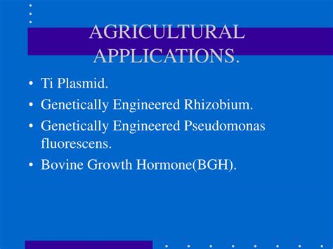 Ppt Recombinant Dna And Biotechnology Powerpoint Presentation Free