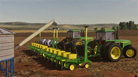 John Deere 7000 Planter v1.2.0.0 for FS 19 - Farming Simulator 2025 mod ...