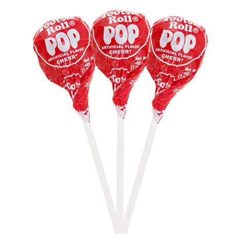 Cherry Tootsie Pops 40 Piece Bulk Candy Pack Individually, 56% OFF