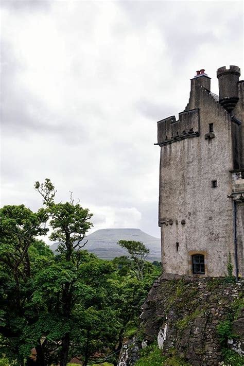 Isle of Skye Dunvegan Castle Gardens Informationen Tipps für