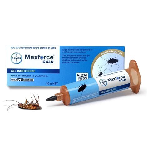 MAXFORCE GOLD Cockroach Bait Gel – Do Your Own Pest Control