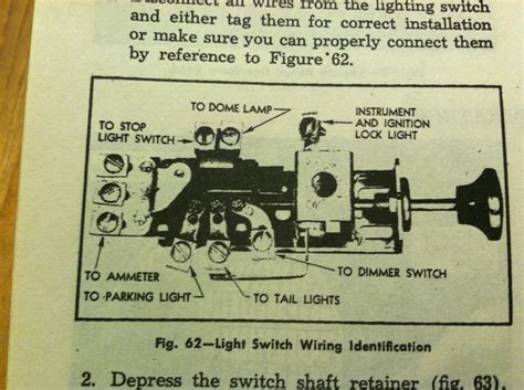 1968 Chevy Headlight Switch Wiring Diagram