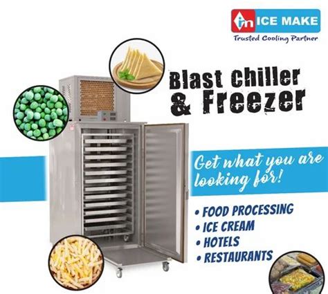 Ice Make Mini Blast Chiller Freezer Capacity L At Rs In Jaipur